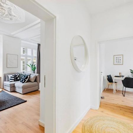 Wuppertaler Altbau-Traum Gutenberg - Naehe Dus & Dortmund & Koeln & Essen Apartment Ngoại thất bức ảnh