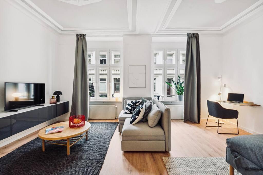 Wuppertaler Altbau-Traum Gutenberg - Naehe Dus & Dortmund & Koeln & Essen Apartment Ngoại thất bức ảnh