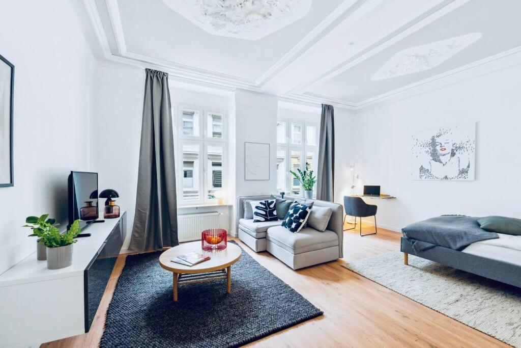 Wuppertaler Altbau-Traum Gutenberg - Naehe Dus & Dortmund & Koeln & Essen Apartment Ngoại thất bức ảnh